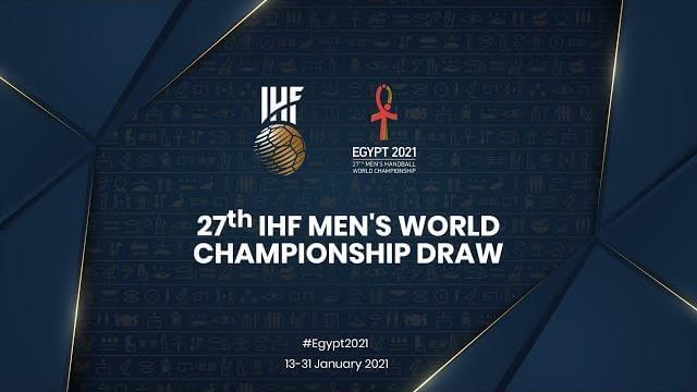 بث مباشر.. تحت سفح الأهرامات .. انطلاق حفل قرعة كأس العالم لكرة اليد 2021