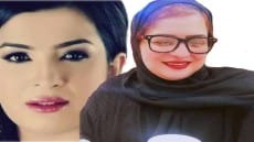 ترتدى الحجاب بعد اعتزالها الفن .. ونشطاء يتداولن صورها