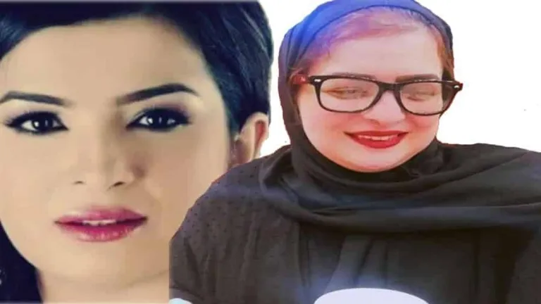 ترتدى الحجاب بعد اعتزالها الفن .. ونشطاء يتداولن صورها