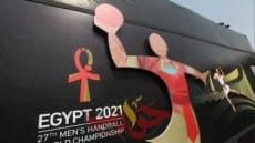 تحت سفح الأهرامات  .. انطلاق حفل قرعة كأس العالم لكرة اليد 2021