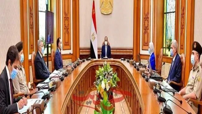 السيسي: يكلف بتوفير أقصى درجات الحماية للطلاب والقائمين على المنظومة التعليمية .. إستمرار المبادرات الرئاسية في مجال الصحة وتطويرها
