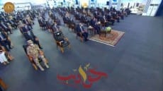 عبر تقنية الفيديو كونفرانس .. السيسي يفتتح مجمع الفنون والثقافة بجامعة حلوان