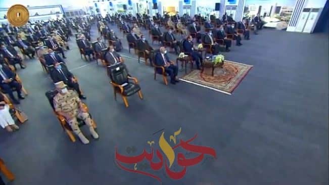 عبر تقنية الفيديو كونفرانس .. السيسي يفتتح مجمع الفنون والثقافة بجامعة حلوان