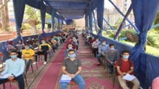 لإجراء الكشف الطبي عليهم .. مستشفى الطلبة بالجيزة تستقبل طلاب جامعة القاهرة الجدد