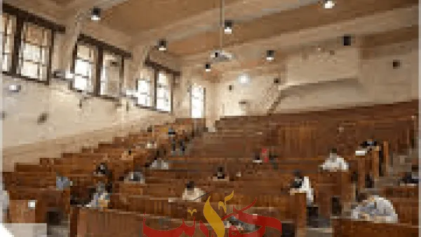 وسط إجراءات احترازية مشددة .. جامعة القاهرة تواصل امتحانات الدراسات العليا بالكليات