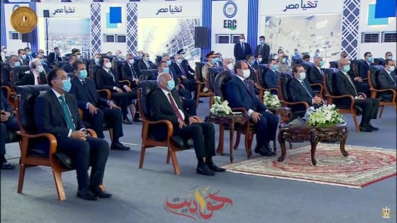 السيسي يتحدث عن مظاهرات 20 سبتمبر: المصريين واعيين ومحدش هيعرف يقنعهم بأي كلام