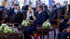 السيسى: بسبب أحداث يناير 2011 .. مجمع مسطر تأخر افتتاحه 10 سنوات .. واتحرمنا من فوائده