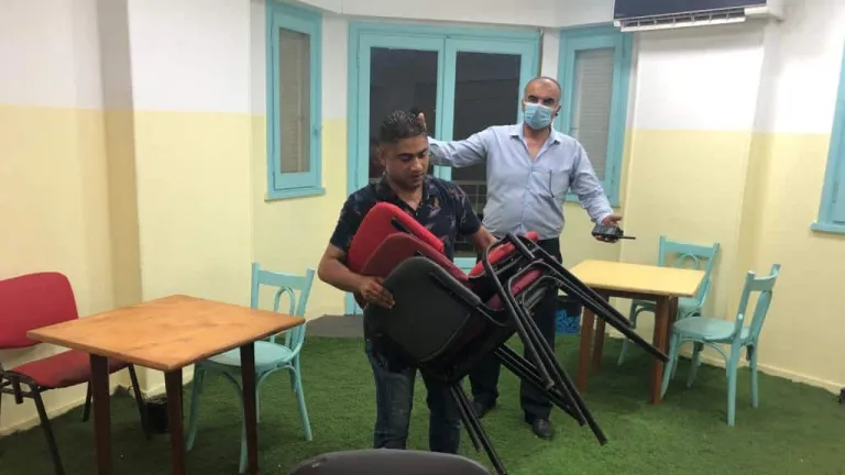 الدقى: غلق وتشميع سنتر تعليمي وكافية