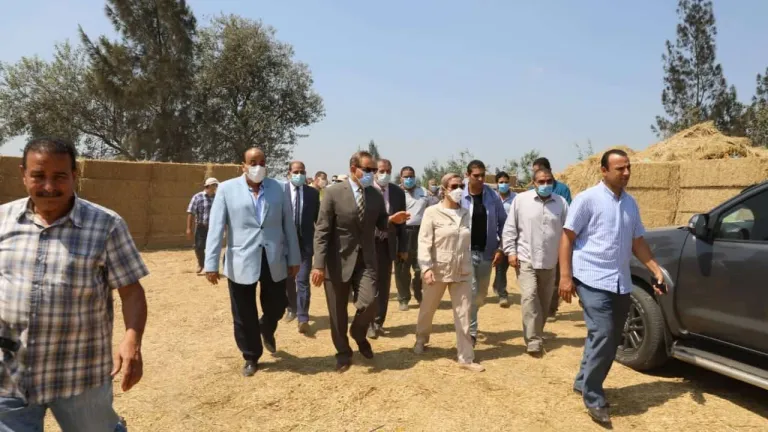من أجل هذا يجتمعان .. وزيرة البيئة ومحافظ كفر الشيخ
