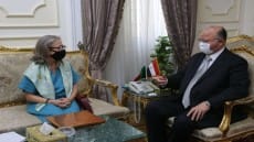 محافظ القاهرة يبحث سبل التعاون مع الجانب البرتغالى لتعميق روابط الصداقة بين البلدين