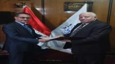 تعيين الدكتور وائل رضا مساعدا لرئيس حزب المصرى لشئون الشباب