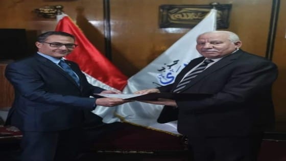 تعيين الدكتور وائل رضا مساعدا لرئيس حزب المصرى لشئون الشباب