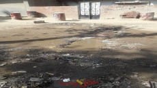 عاجل لرئيس مدينة الحوامدية .. أهالى منطقتى طريق 11 وأبو غياض يشكون من انتشار مياه الصرف صحى إثر كسر الماسورتين