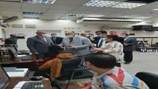 محافظ القاهرة: تفعيل ٤٢ خدمة الكترونية بالمركز التكنولوجي لحى مصر الجديدة وقريبا تطبيق الكترونى موحد لجميع الأحياء 