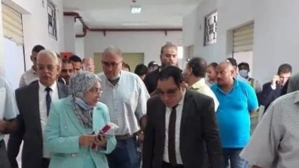 محافظة القاهرة: العمل على سرعة تسكين الباعة بسوق التونسى الجديد فى أقرب وقت