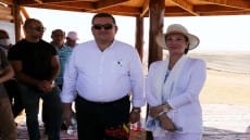وزيرا البيئة و الدولة للإعلام يتفقدان مركز الطيور المهاجرة بشرم الشيخ إستعدادا لإطلاق حملة ECO Egypt