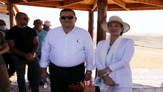 وزيرا البيئة و الدولة للإعلام يتفقدان مركز الطيور المهاجرة بشرم الشيخ إستعدادا لإطلاق حملة ECO Egypt