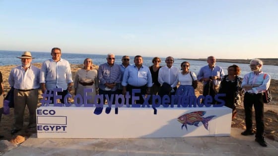 مصر تطلق أول حملة للترويج للسياحة البيئية  “Eco Egypt” بحضور أربعة وزراء