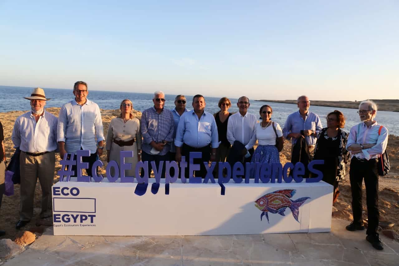 مصر تطلق أول حملة للترويج للسياحة البيئية “Eco Egypt” بحضور أربعة وزراء