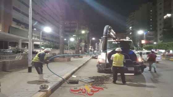 استعداداً لفصل الشتاء .. حى جنوب الجيزة تركيب بلاعات الامطار بهذه المناطق .. الإنتهاء من مشكله الصرف الصحي بشارع المحطه .. سرقة صفايات الامطار بنفق النهضة وتركيب بدلا منها