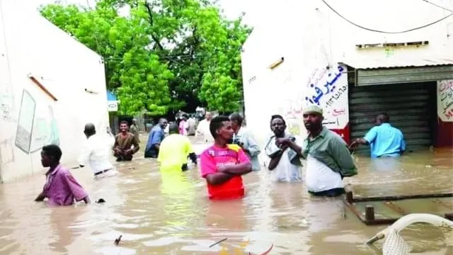 بسبب الفيضانات .. السودان يعلن حالة الطوارئ لمدة 3 أشهر