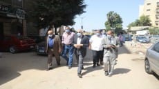 راشد: يكلف رؤساء المراكز والمدن بتكثيف حملات النظافة .. رفع 1231 طن مخلفات من الجيزه .. منهم أبو النمرس والحوامدية والبدرشين