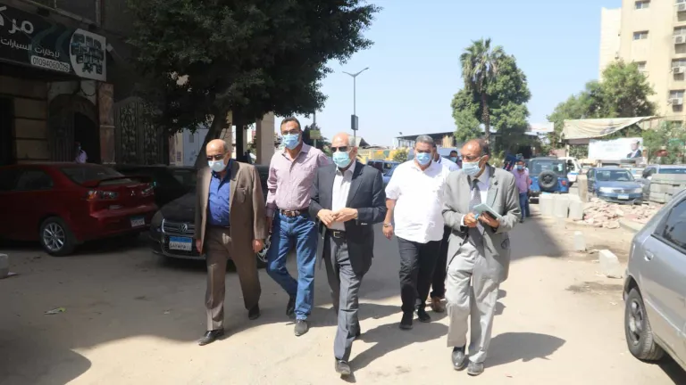 راشد: يكلف رؤساء المراكز والمدن بتكثيف حملات النظافة .. رفع 1231 طن مخلفات من الجيزه .. منهم أبو النمرس والحوامدية والبدرشين