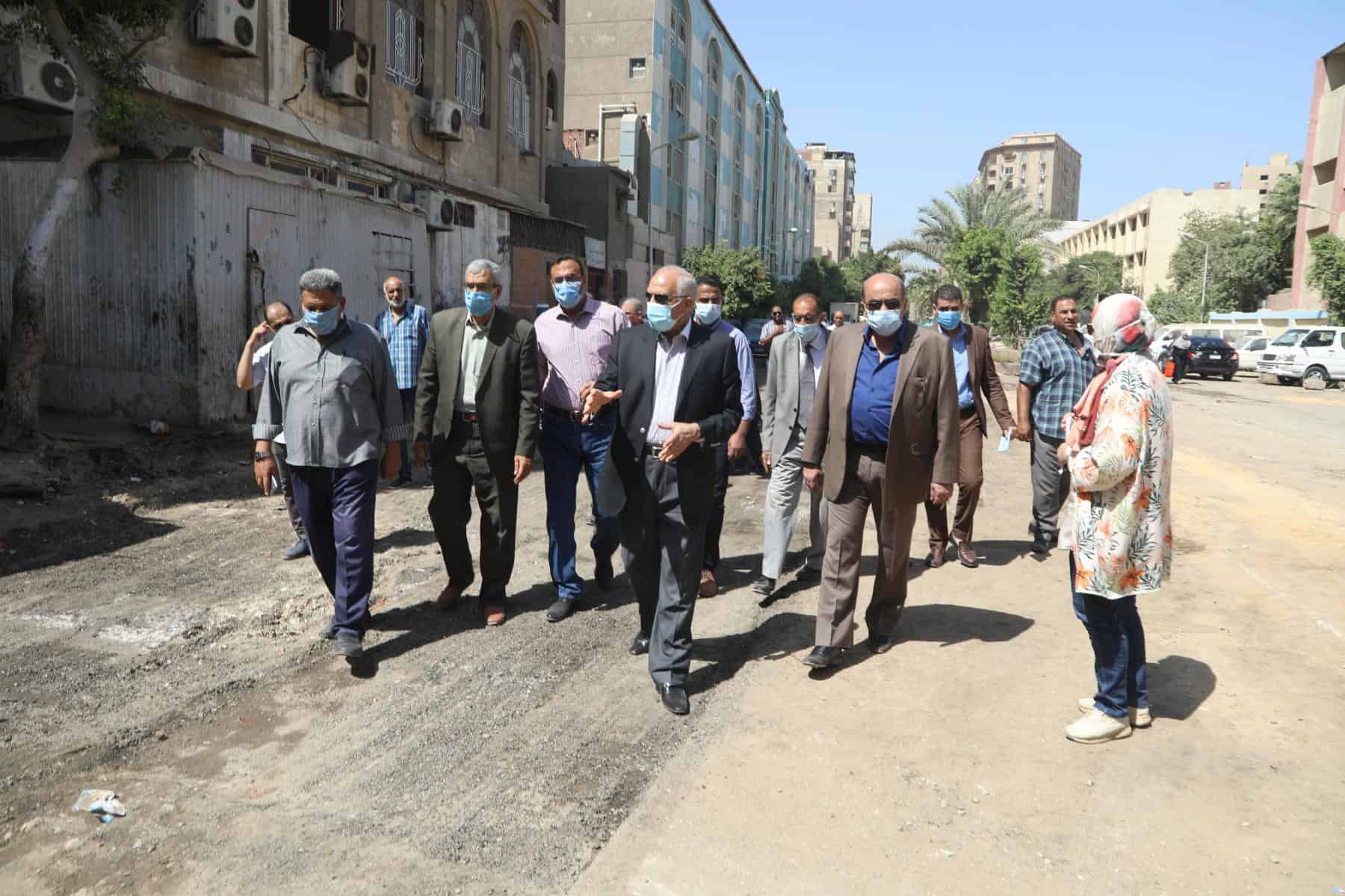 راشد: يكلف رؤساء المراكز والمدن بتكثيف حملات النظافة .. رفع 1231 طن مخلفات من الجيزه .. منهم أبو النمرس والحوامدية والبدرشين