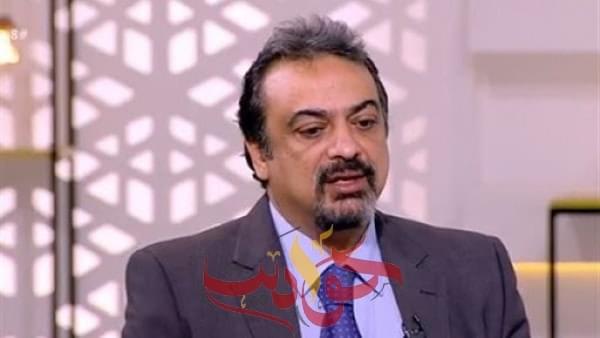 الدكتور حسام عبد الغفار المتحدث باسم وزارة التعليم العالي