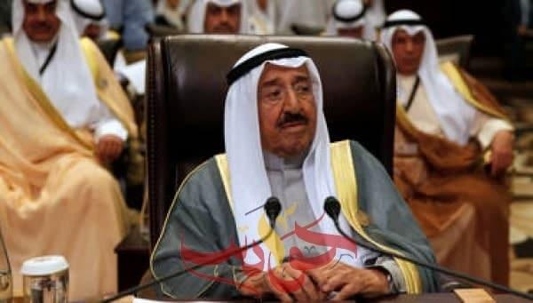 Emir of Kuwait Sabah Al-Ahmad Al-Jaber Al-Sabah attends the 28th Ordinary Summit of the Arab League at the Dead Sea, Jordan March 29, 2017. REUTERS/Mohammad Hamed