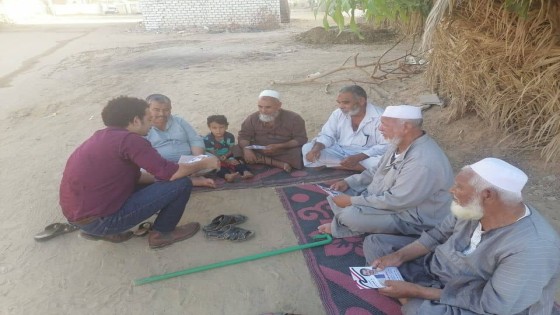 وليد بشير مرشح دائرة الهرم : زيارتى للواحات البحرية من أهم الزيارات تعرفت فيها على احتياجاتهم التى تحتاج لخطة اقتصادية اجتماعية محلية شاملة لحل مشاكلهم ويجب دفع الحكومة نحو ذلك