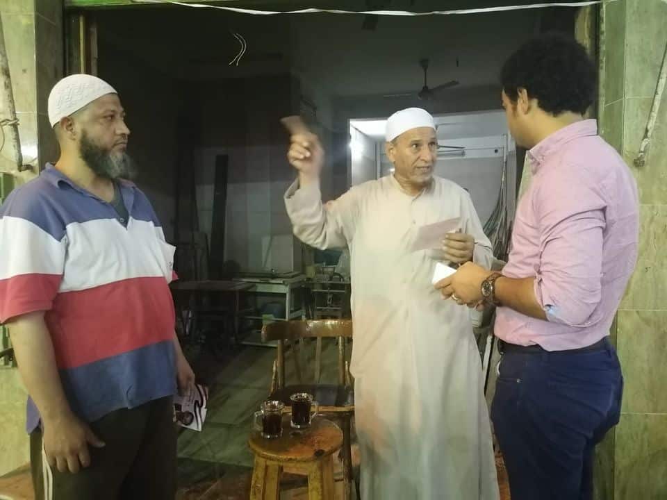 وليد بشير مرشح الهرم زيارة كفر الجبل وكوم بكار وكفر نصار ومنشية البكاري