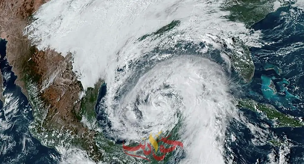 بالفيديو والصور .. محطة الفضاء الدولية توثق إعصار زيتا .. سجلت سرعة الرياح 175 كم فى الساعة