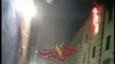 عاجل .. الدفع بـ 5 سيارات إطفاء للسيطرة على حريق بالجامع الأزهر