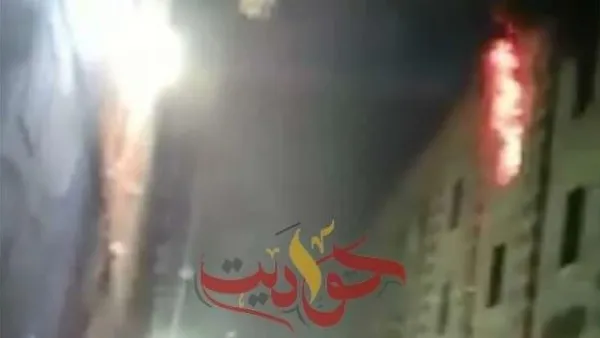 عاجل .. الدفع بـ 5 سيارات إطفاء للسيطرة على حريق بالجامع الأزهر