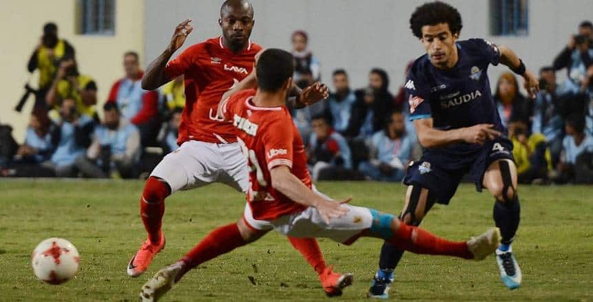 الأهلي مع بيراميدز بعد تعادله السلبي