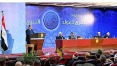 ننشر .. نص كلمة الرئيس السيسي خلال الاحتفال بالمولد النبوي الشريف