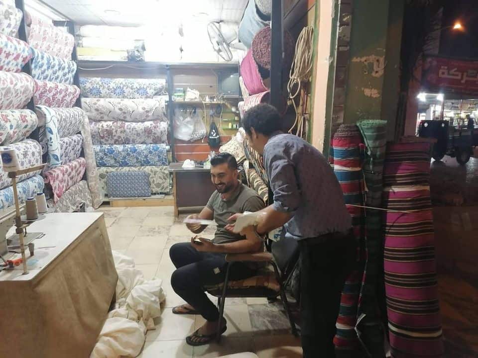 وليد بشير مرشح الهرم