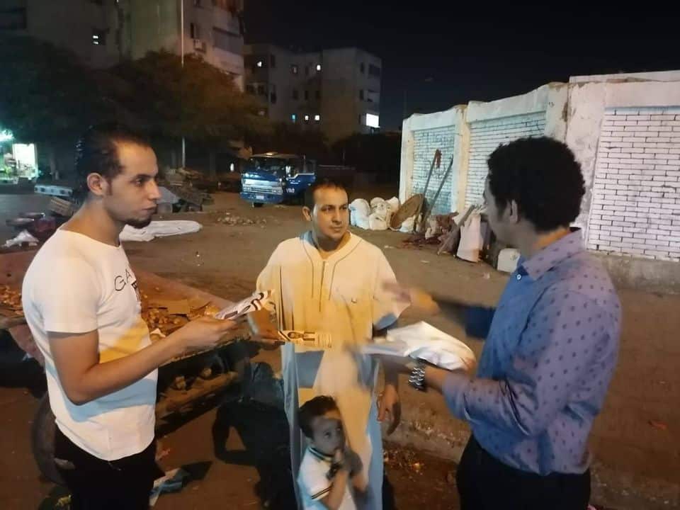 وليد بشير مرشح الهرم