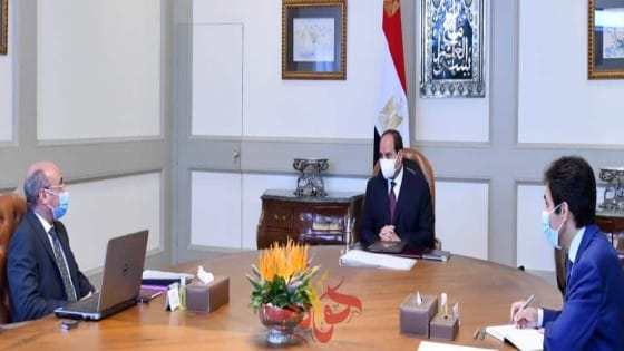 لهذه الأسباب .. الرئيس السيسى يجتمع بوزير العدل