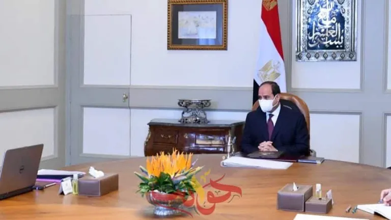 لهذه الأسباب .. الرئيس السيسى يجتمع بوزير العدل
