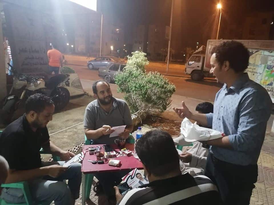 وليد بشير مرشح الهرم