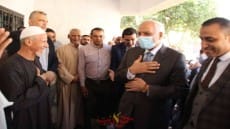 راشد يوجه وكيل وزارة الصحة بالجيزة لحل شكوى أحد أهالى المرضى ببرطس