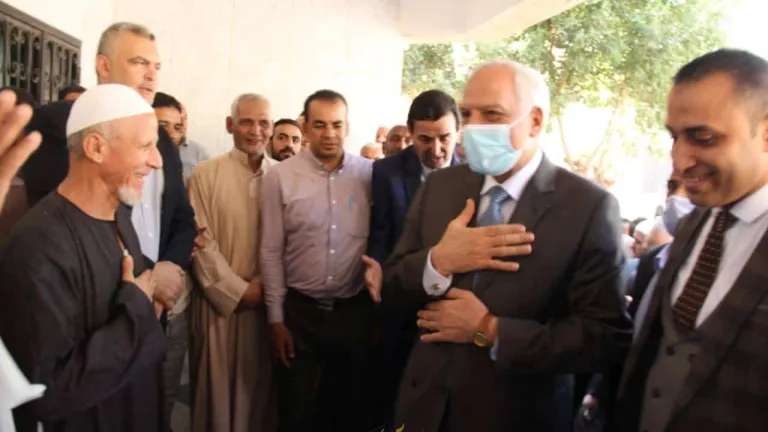 راشد يوجه وكيل وزارة الصحة بالجيزة لحل شكوى أحد أهالى المرضى ببرطس