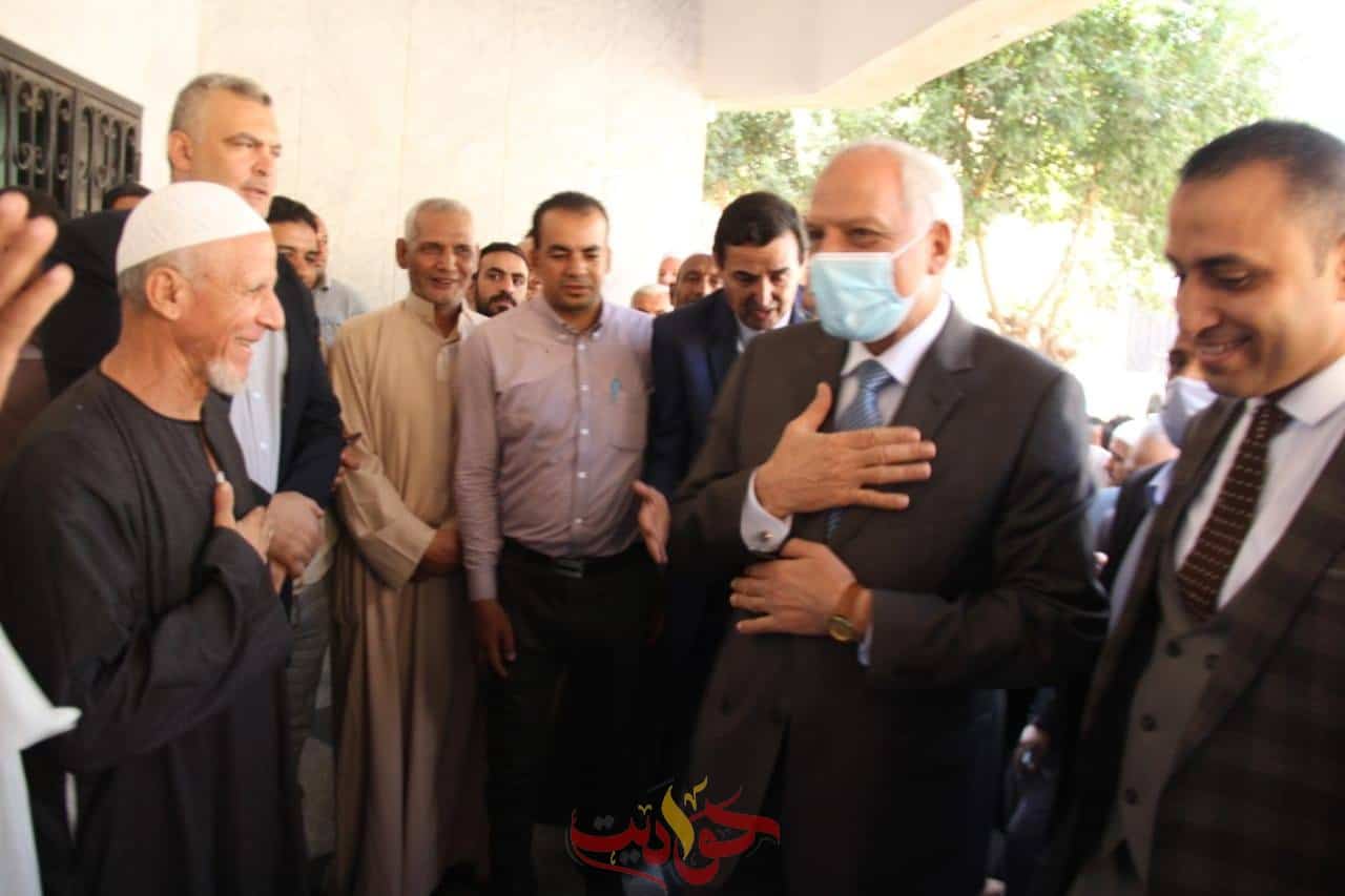 راشد يوجه وكيل وزارة الصحة بالجيزة لحل شكوى أحد أهالى المرضى ببرطس