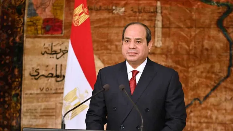 ثقتنا فيكم لم تهتز .. الرئيس السيسى يوجه رسالة للمنتخب بعد الخسارة أمام السنغال