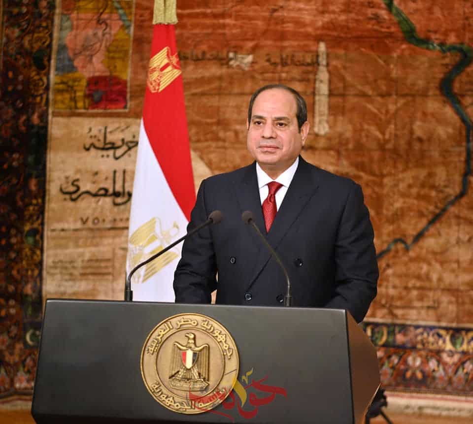 ننشر كلمة الرئيس السيسي بمناسبة عيد تحرير سيناء