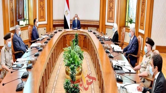 السيسى يوجه بالإسراع في تطبيق التأمين الصحي الشامل على محافظات المرحلة الأولى .. إقامة مشروع تجميع وتصنيع البلازما .. استعداد القطاع الطبي لمواجهة الجائحة الثانية من فيروس كورونا
