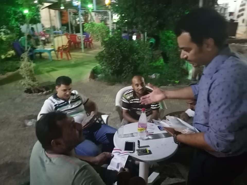 وليد بشير مرشح الهرم