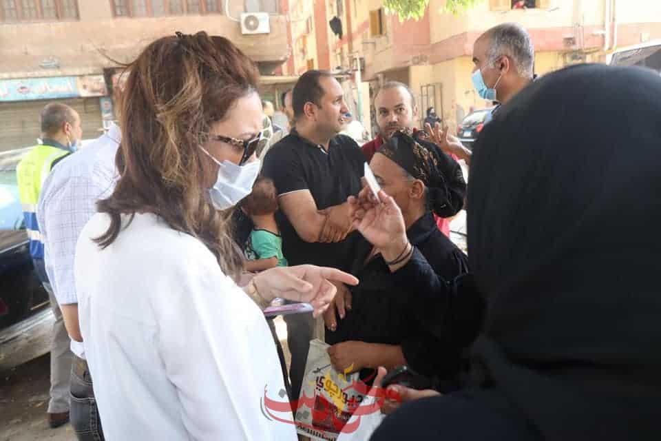 الجيزة: قوافل تنموية شامله لسكان عشش السودان بالتعاون مع جامعة القاهرة والهلال الأحمر